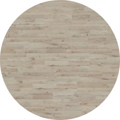 Hier ist ein Laminat Schiffsboden grau zu sehen