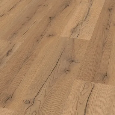 Laminatboden in Eichenoptik 