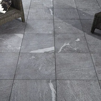 Terrasse: Terrassenplatten