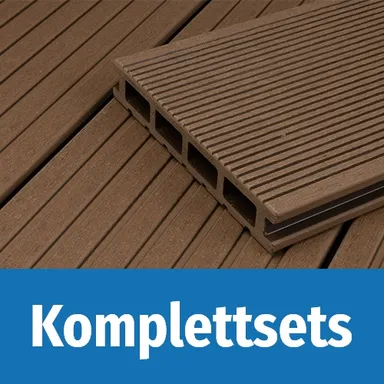 Garten & Freizeit: Terrassendielen: Terrassendielensets: WPC-Sets