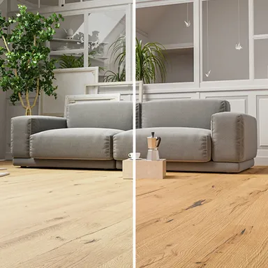 Eiche Parkett geölt