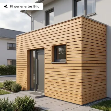 Fassadenverkleidung Holz