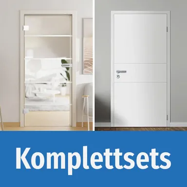 Zimmertüren Komplettsets mit Zarge