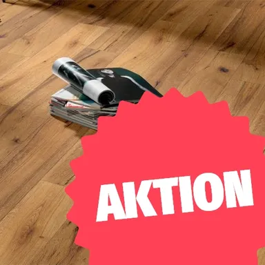 Fußböden: Aktionen