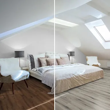 Designboden holzoptik