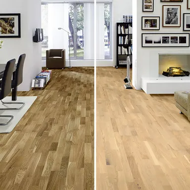 Eiche Parkett Schiffsboden