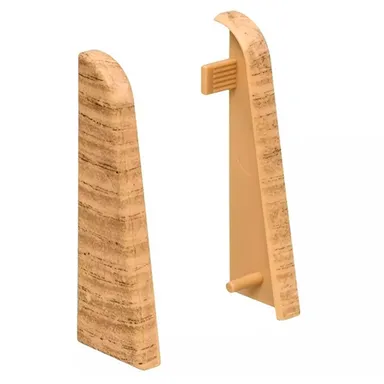 Endkappen für Sockelleisten 