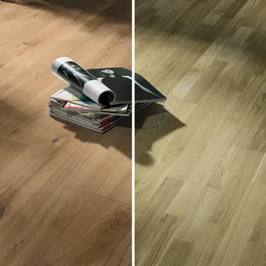 eiche Echtholz Parkett