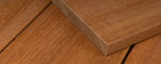 Terrassendielen Bangkirai Nahaufnahme