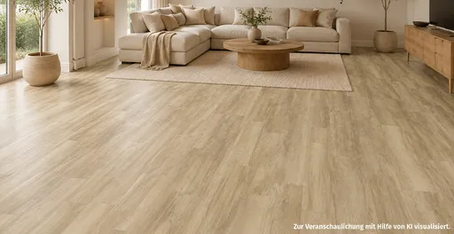 HORI Klebe-Vinylboden massiv Moldstain Ahorn Holzstruktur Landhausdiele Wohnzimmer hell.jpg