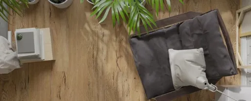 Fußboden Vogelansicht 