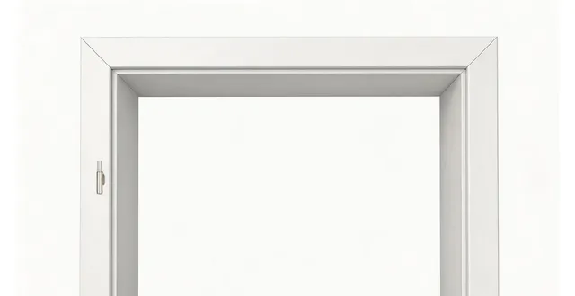 Her ist eine weiße CPL Zarge zu sehen.