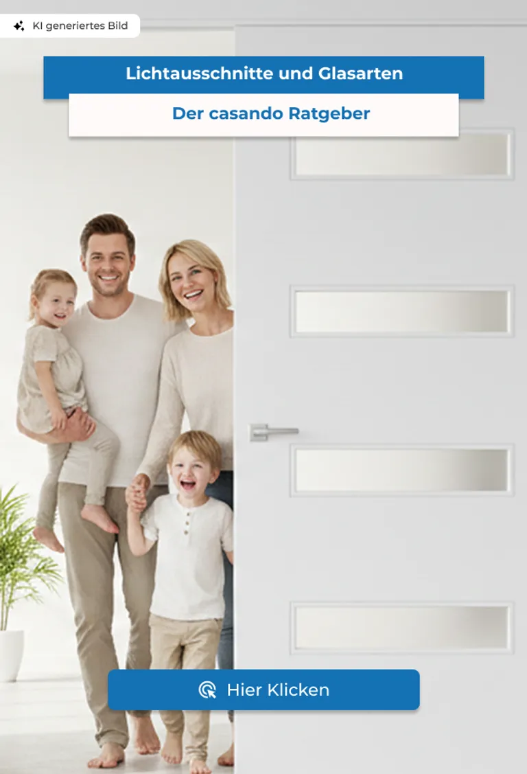 Zimmertüren mit Lichtausschnitt D