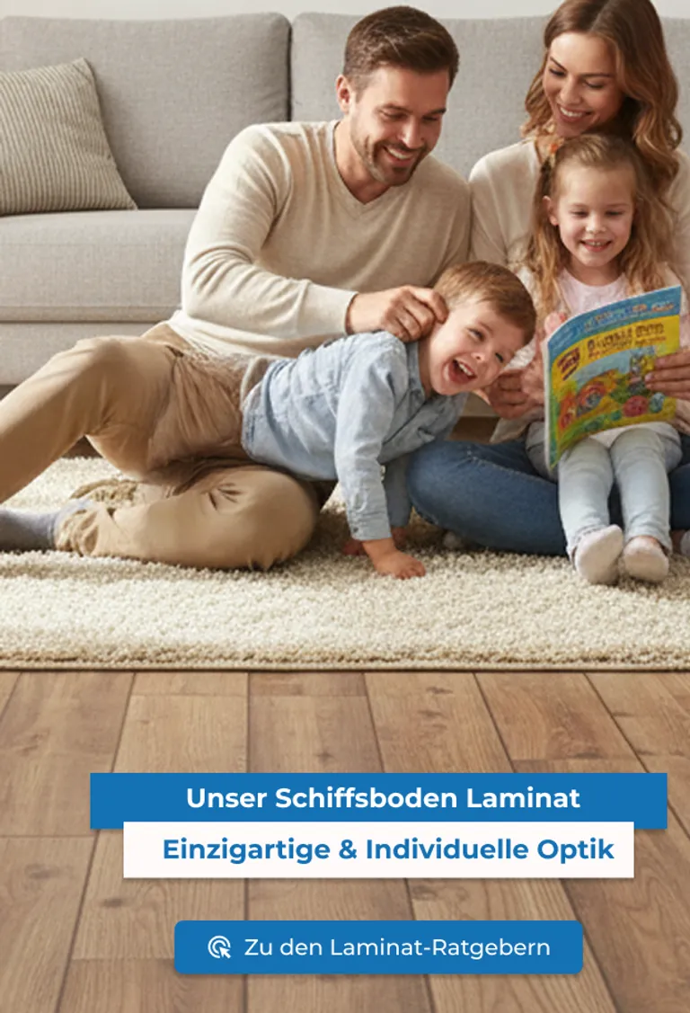 Laminat Schiffsboden D