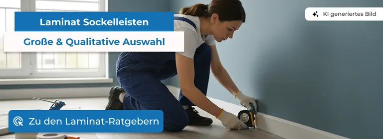Laminat Sockelleisten M