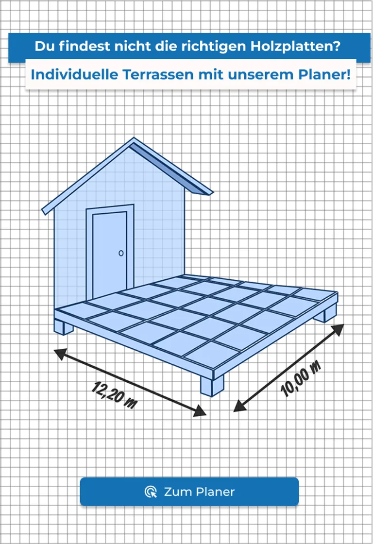 Terrassenplatten Holzoptik D