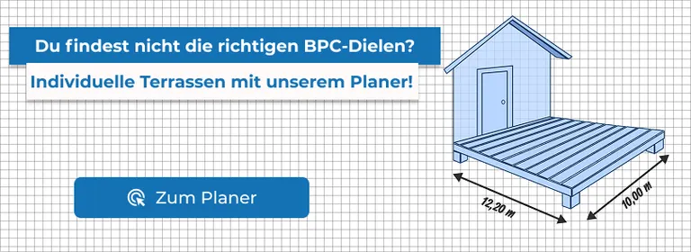 BPC Terrassendielen M