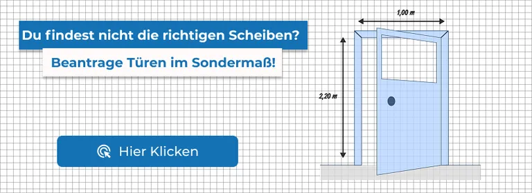 Türglasscheiben M