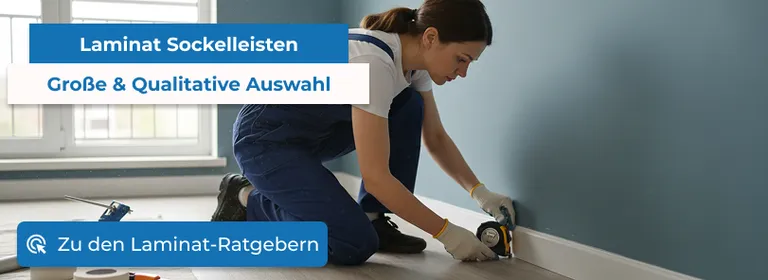 Laminat Sockelleisten M