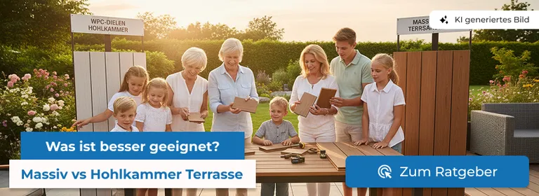 WPC-Terrassendielen M