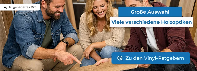 Vinylboden Holzoptik M