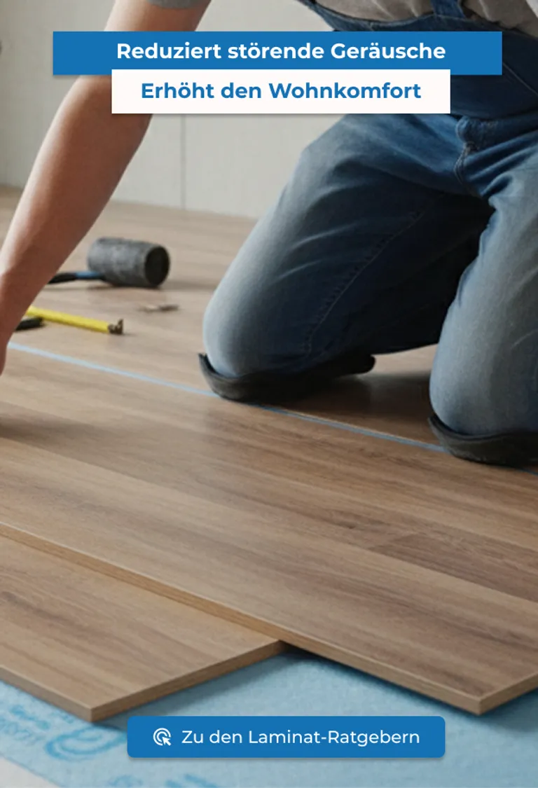 Laminat Trittschall D