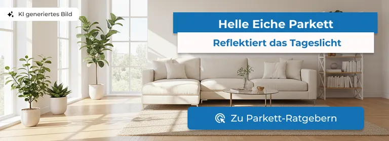 Eiche Parkett hell M