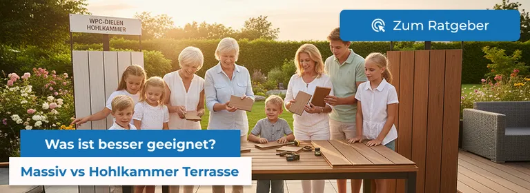 WPC-Terrassendielen M