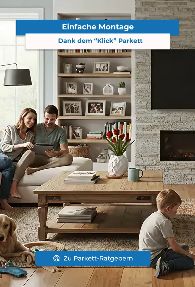 (Eiche) Klick Parkett D