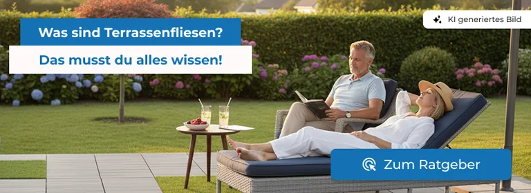 Terrassenfliesen + Terrassenfliesen WPC + Klickfliesen M
