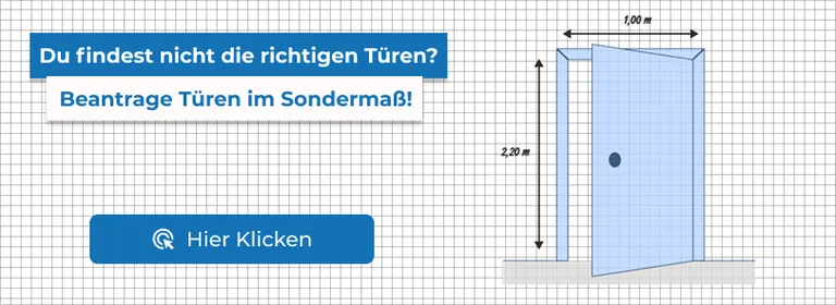 Schließbleche + Türbänder M