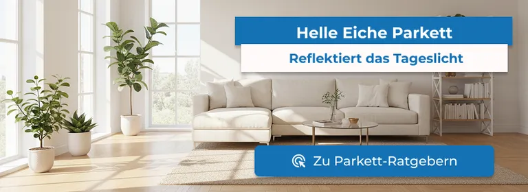 Eiche Parkett hell M