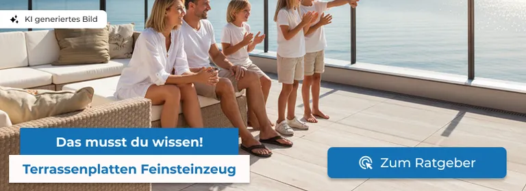 Feinsteinzeug Terrassenplatten M