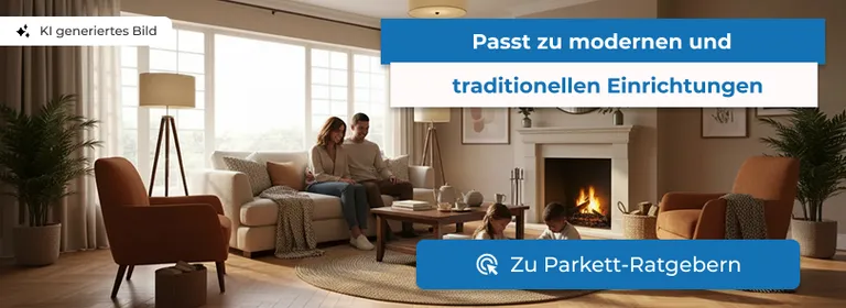 (Eiche) Fischgräte Parkett M