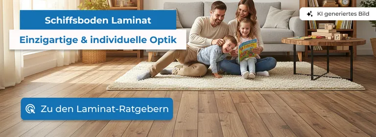 Laminat Schiffsboden M