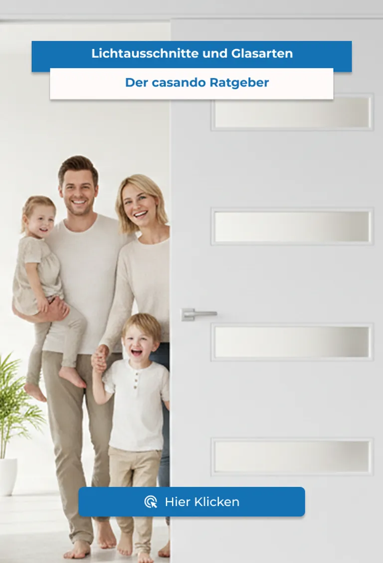 Zimmertüren mit Lichtausschnitt D