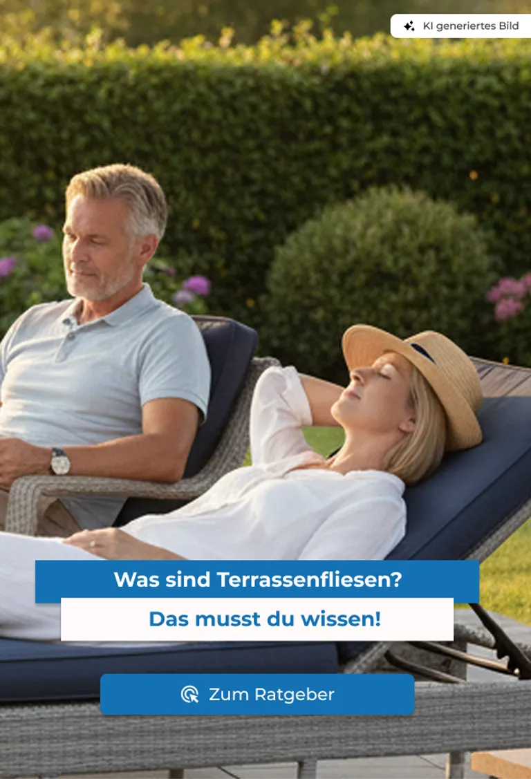 Terrassenfliesen + Terrassenfliesen WPC + Klickfliesen D