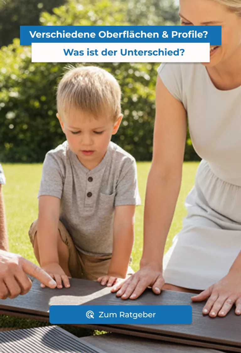 WPC Dielen Komplettset D