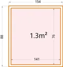 Telluria Geräteschrank Giarmadio 2