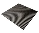 HORI WALL Akustik Dekor Wandpaneele Grey Oak Rundstab Quadratisch 6
