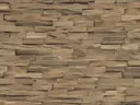 INDO Echtholz Wandverkleidung 3D Holzverblender Beachwood Natural 2