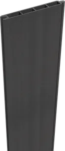 GroJa WPC/BPC Sichtschutzzaun Stecksystem Set GRANDE Komplettset 2