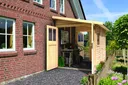 HORI Gartenhaus Randers, 19 mm, 181 x 268 x 230 cm, natur 0