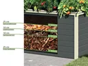 Karibu Hochbeet Steck- / Schraubsystem 19 mm 4