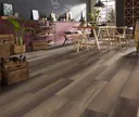 KRONOTEX Laminat Exquisit D81002 Gnarrenburg Eiche Braun Landhausdiele 4