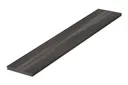 megawood Terrassendielen Komplettset WPC Classic Varia massiv schokoschwarz 21 x 195mm 0