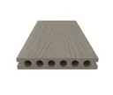 NewTechWood Terrassendielen WPC Hohlkammer Deluxe Antique Holzstruktur gebürstet / glatt gebürstet Co-Extrudiert 22,5 x 138 mm 2