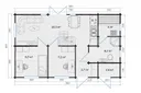 Lasita Maja Ferienhaus Värnamo 5