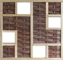TETZNER & JENTZSCH Sichtschutzzaun Labo- Weidengeflechtsystem 3D (6201048000)