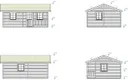 Palmako Ferienhaus Sandra 4